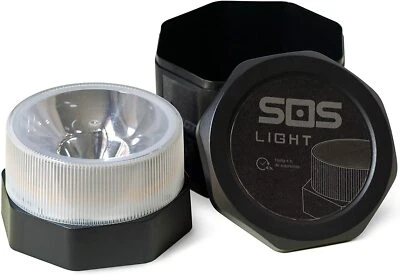 S.O.S LIGHT Baliza luminosa V16 Luz de emergencia homologada autonomía 4 horas - Imagen 1 de 4