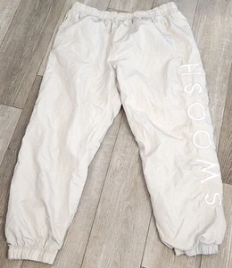 Nike Sportswear Swoosh pantaloni da jogging pista tessuto osso chiaro DJ0478-072 taglia XXL - Foto 1 di 17