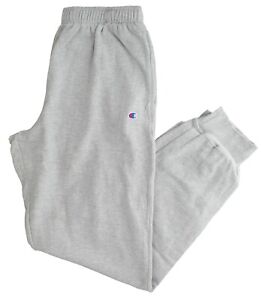 Champion Men's Big & Tall Jogger Classic Sweatpants Small "C" Logo Patch, Cuffed