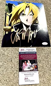 FULLMETAL ALCHEMIST Edward Elric SIGNIERTES 8X10 Foto JSA COA Vic Mignogna - Bild 1 von 3