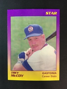 1989 Star Company #21 TREY McCOY Glossy Young ROOKIE Prospects D04021213