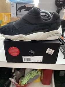 NUEVO Calcetín Puma Trinomic X Estampado Negro 358738 03 Talla 8.5 DS - Imagen 1 de 5