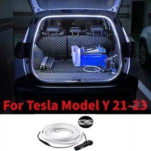 LED Kofferraumbeleuchtung Umfeldbeleuchtung passend für Tesla Model Y/3 18-23 DE - Picture 1 of 5