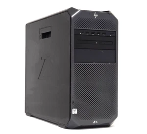 HP Tower Z4 G4 Workstation Desktop Intel i7-7th 32GB Ram 1TB SSD Quadro P2000 - Picture 1 of 7