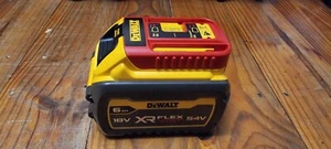 DEWALT BATTERY GENUINE FLEXVOLT XR 54v/18v 6AH - BRAND NEW - Picture 1 of 6