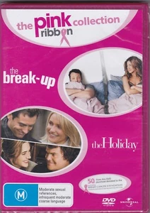 The Break-up & The Holiday - DVD (Brand New Sealed) Regions 2,4 & 5 PAL - Picture 1 of 2