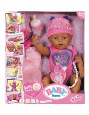 baby born black doll