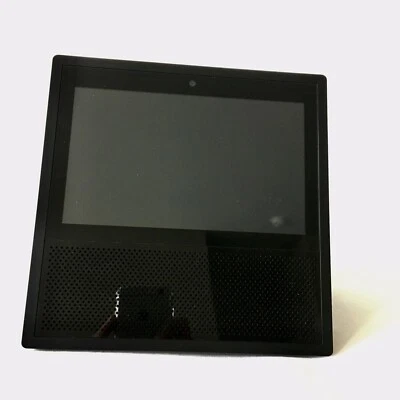 Amazon MW46WB Echo Show 1st Generation Bluetooth Smart Speaker In Black - Image 1 of 4