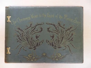 Kazuma Ogawa “The charming views in the “Land of the rising sun” 1902 - Bild 1 von 10