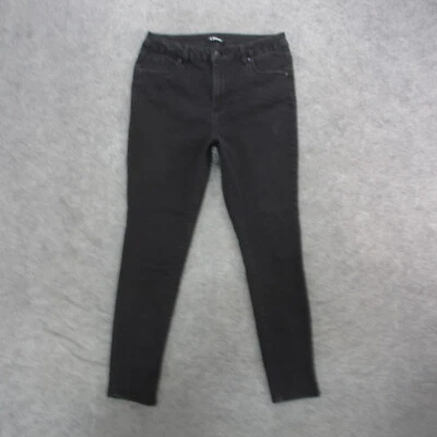 d.jeans Jeans Women's 14 Black Dark Wash High Rise Jegging Jeans - Image 1 of 4