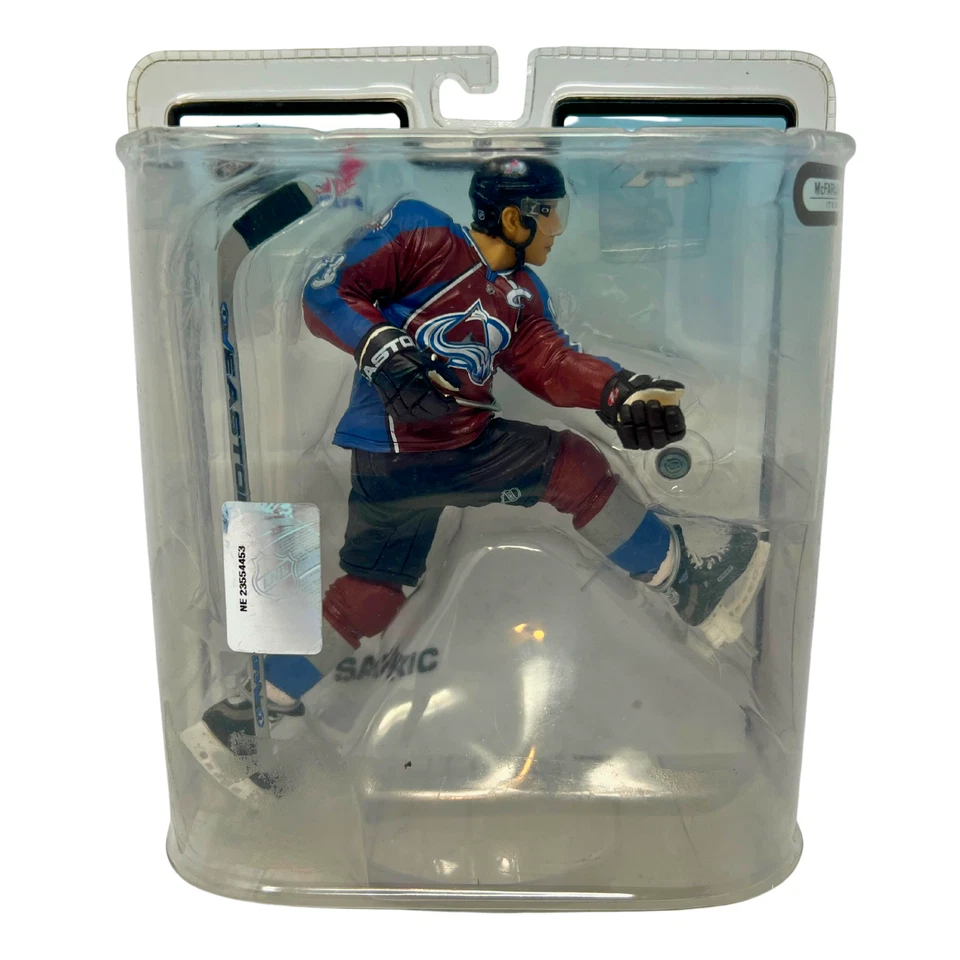 McFarlane Toys NHL Sports Picks Series 18 Action Figure Joe Sakic 3 (colorado
