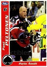 2006-07 Finnish Porin Assat #4 Pasi Peltonen