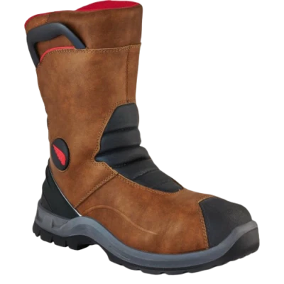 Red Wing Petroking 11" 3220 Waterproof Leather Safety Toecap Work Rigger Boots - Image 1 of 4