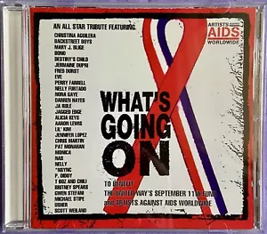 All Star Tribute: What's Going On CD 2001 Columbia Bono Beyonce Britney Spears + - Picture 1 of 8