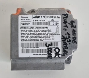 Unidad de control de airbag Fiat Punto Lancia 51838067 Continental 5WK44148 - Imagen 1 de 3