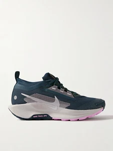 Size 9.5 - Nike Pegasus Trail 5 GORE-TEX Armory Navy Platinum Violet W - Picture 1 of 13