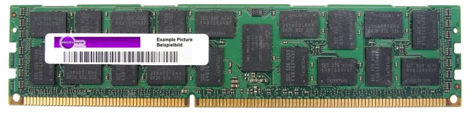 16GB DDR3-1600 PC3-12800R ECC Registered RAM Server Memory 240p Memory - Image 1 of 1