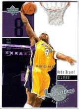 2002 03 Upper Deck #35 KOBE BRYANT UD Promo Inspirations SP Card L.A. LAKERS!!!!