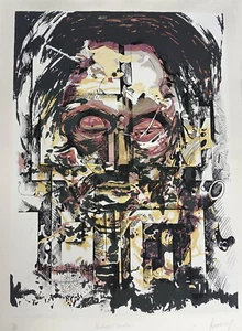 Jamaican Art – "Beethoven Variation" Lithograph by David Boxer (1946–2017) - Picture 1 of 3