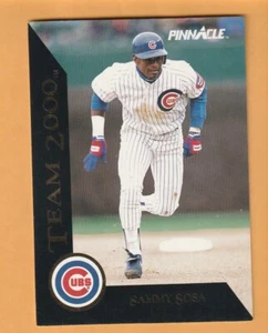 Sammy Sosa Chicago Cubs 1992 Pinnacle Team 2000 #55 4B - Imagen 1 de 2