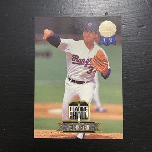 1993 Leaf Nolan Ryan #1 Heading for the Hall