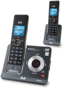 DECT 6.0 Cordless Phone with 2 Handsets and Digital Answering System ,BE6425-2 - Picture 1 of 2