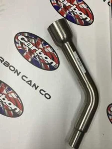TUBO DE-CAT DE ACERO INOXIDABLE SUZUKI GSR750 RENDIMIENTO - Imagen 1 de 4