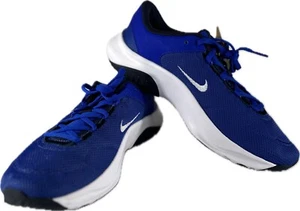 Nike Legend Essential 3 NN Men's Shoes Racer Blue/White DM1120-402 Size 10 - Picture 1 of 13