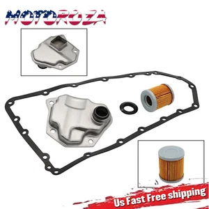 KIT JUNTA FILTRO PAN NISSAN ALTIMA 2007-15 ROGUE 08-18 2,5 L JF011E RE0F10A - Imagen 1 de 9