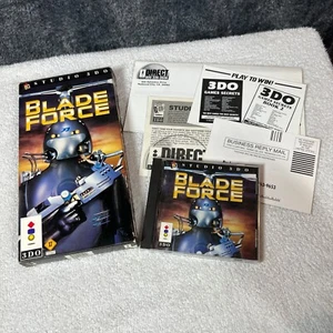Blade Force 3DO Compete in Box CIB Tested Working With Inserts - Picture 1 of 16