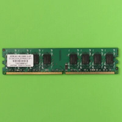 2GB Elpida DDR2 PC2-6400 800Mhz CAS6 2GB Memory RAM GU342G0ALEPR692C6F1 - Image 1 of 4