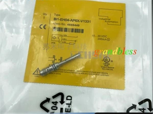 1PC NEW Turck Proximity Switch Sensor BI1-EH04-AP6X-V1331 - Afbeelding 1 van 3