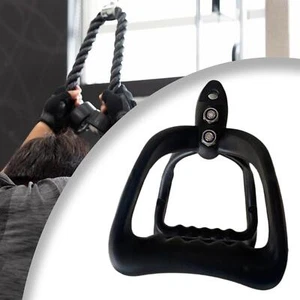 V Bar Grip Pulldown Bar Double D Handle for Weight Liftingg Exercise Home - Picture 1 of 7