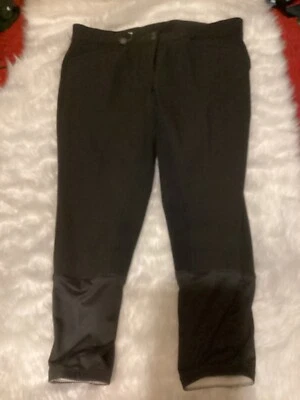 Pantalones ecuestres Ovation Slim Secret negros talla mediana 38R nuevos Foto 1 de 4