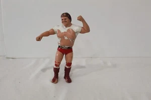 Vintage 1984 Titan Sports Inc LJN LTD WWF Rowdy Roddy Piper Wrestling Figur Gummi - Bild 1 von 5