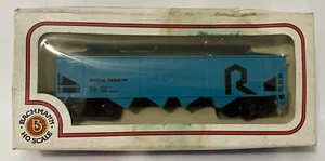 Bachmann HO Scale 42' The Rock #133274 Offset Quad Hopper NOS - Picture 1 of 5