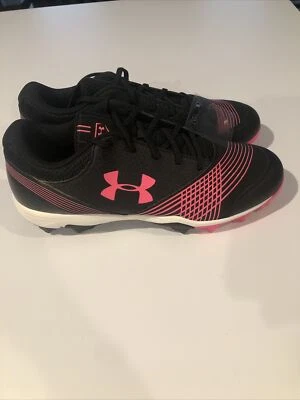 Under Armour Glyde RM Women's Softball Cleats- Style 1297334-064 - Image 1 of 4