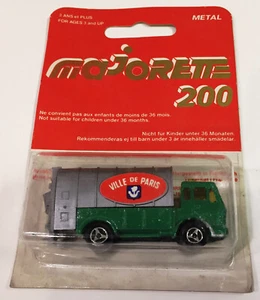 Majorette 1/100 #218 Mercedes-Benz Garbage Truck - Picture 1 of 1