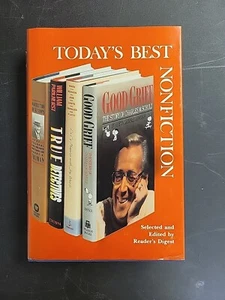 Readers Digest Today's Best Nonfiction 1990 Vol 7  First Edition  HC w/ DJ - Picture 1 of 13