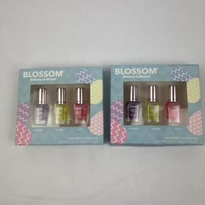 Blossom Beauty in Bloom duftendes Nagelhautöl Lavendel, Jasmin, Rose 2 Stück - Bild 1 von 3