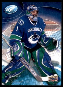 2009-10 Upper Deck Ice Roberto Luongo Vancouver Canucks #61