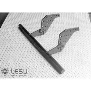 LESU Metal Rear Bumper 1/14 for Tamiya RC Tractor Truck Car Model Upgraded Part - Picture 1 of 3