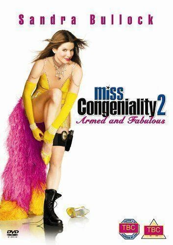 Miss Congeniality 2 [DVD] [2005] Excellent Condition - BUY 10 FOR £10 - Image 1 of 1