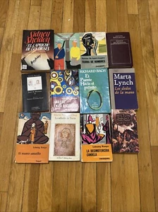 A Lot Of 12 Old Spanish Books For 1960-1990 #3 - Bild 1 von 24