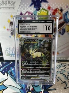CGC 10 PRISTINE Japanese Pokemon 2022 Leafeon VSTAR 210/172 VSTAR Universe s12a - Bild 1 von 1