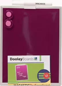 Dooley Boards 11 x 14 magnetische trocken abwischbare Tafel (1114MGMAC) **BRANDNEU** - Bild 1 von 4