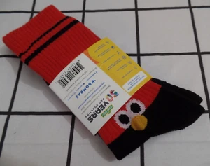 New Bombas Sesame Street Socks ELMO sz MEDIUM - Picture 1 of 4