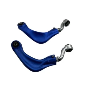 2 PCs Rear Adjustable Aluminum Camber Arms For Audi A4 09-16 A5 10-16 A6 A7 Q5 S - Picture 1 of 4