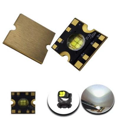 High Power Chip LED beads 25W 12V 2A 4chip white led For Moving Head Stage Light - Image 1 of 4