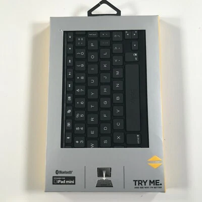 ZAGGkeys Quick Snap Magnetic Keyboard Cover for Apple iPad Mini 1 and 2 - Image 1 of 4